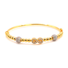 21K Gold Bangle