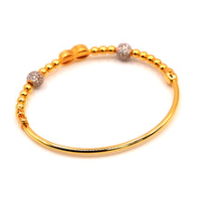 21K Gold Bangle