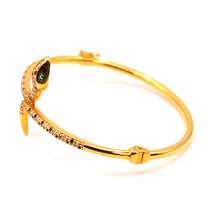 21K Gold Bangle