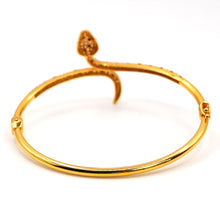 21K Gold Bangle