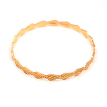 22K Gold Bangle