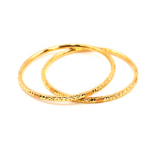 22K Gold Bangles Pair