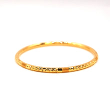 22K Gold Bangles Pair