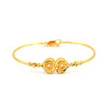 22K Gold Bangle