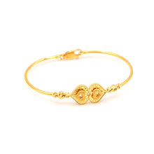 22K Gold Bangle