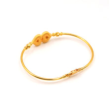 22K Gold Bangle