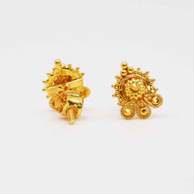 22k Gold Traditional Studs