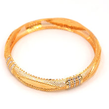 22K Gold Bangle