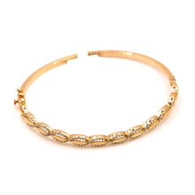 10K Gold Bangle