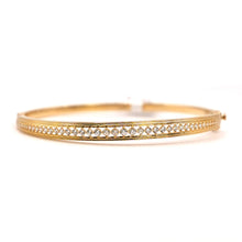 10K Gold Bangle