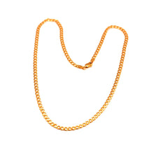 22K Gold Cuban Chain 18 Inch