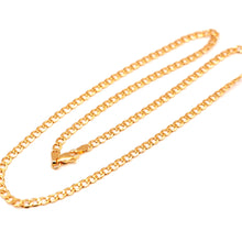 22K Gold Cuban Chain 18 Inch