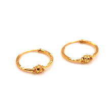 22K Gold Wali / Hoop Earrings