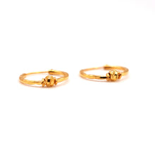 22K Gold Wali / Hoop Earrings