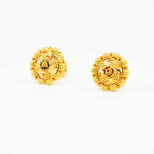 22k Gold Traditional Studs