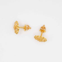 22k Gold Traditional Studs