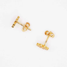 22K Gold Multicolor Designer Studs