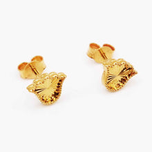 21K Gold Designer Studs