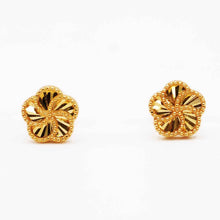 21K Gold Designer Studs