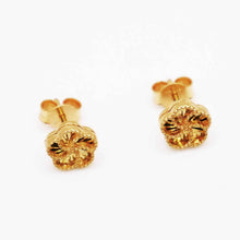 21K Gold Designer Studs