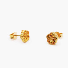 21K Gold Designer Studs