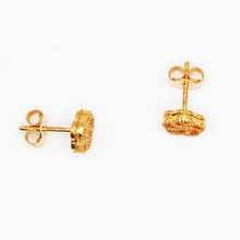 21K Gold Designer Studs