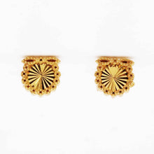 21K Gold Designer Studs