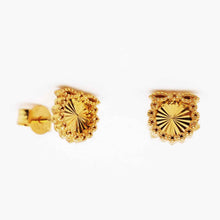 21K Gold Designer Studs