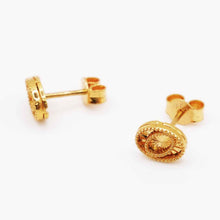 21K Gold Designer Studs