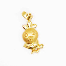 22k Designer Gold Bird Shaped Pendant