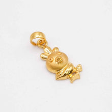 22k Designer Gold Bird Shaped Pendant