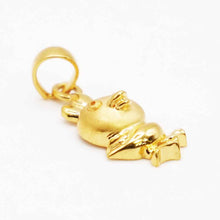 22k Designer Gold Bird Shaped Pendant
