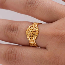 22k Gold Traditional Ring
