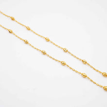 22K Gold Anklets (Pair)