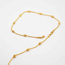 22K Gold Anklets (Pair)