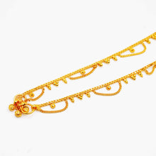 22K Gold Anklets (Pair)