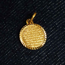 22k Gold Ayatul Qursi Pendant