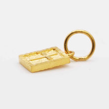 22K Gold Cross Pendant