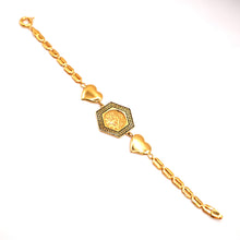 21K Gold Bracelet