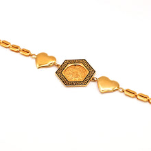 21K Gold Bracelet