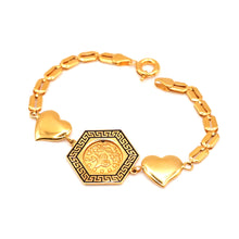 21K Gold Bracelet
