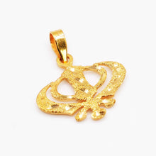 22K Gold Khanda Pendant