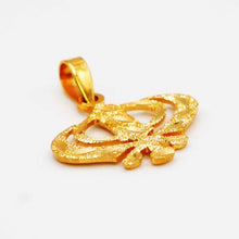 22K Gold Khanda Pendant