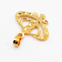 22K Gold Khanda Pendant