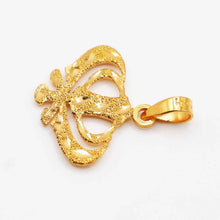 22K Gold Khanda Pendant