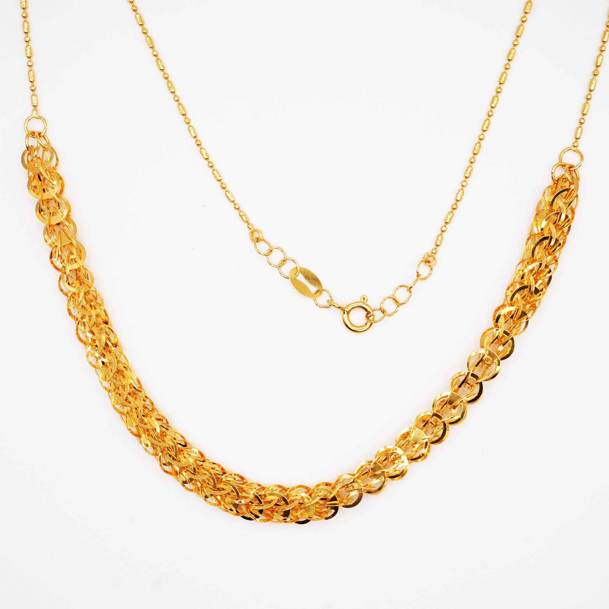 22K Gold Necklace