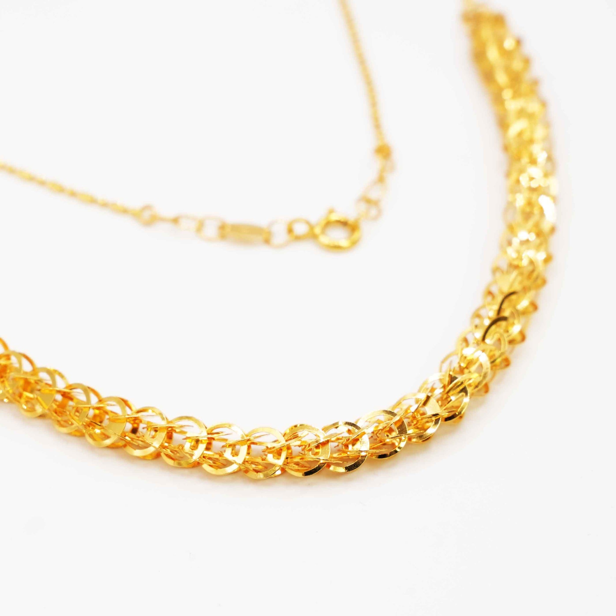 22K Gold Necklace