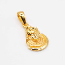 22K Gold Shiv Pendant