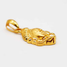 22K Gold Kali Ma Pendant