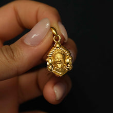 22K Gold Kali Ma Pendant